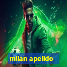 milan apelido